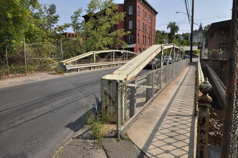 Washington Avenue Bridge, Waterbury, Connecticut.