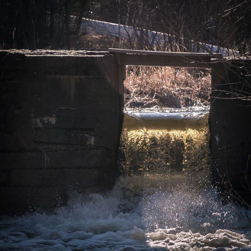 Waterfall, Chester Creek, Duluth