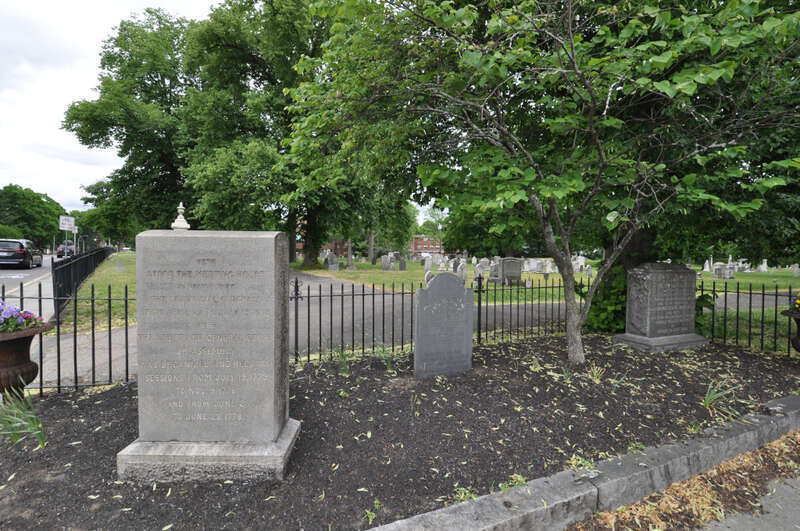 Common Street Cemetery, Watertown, Massachusetts.