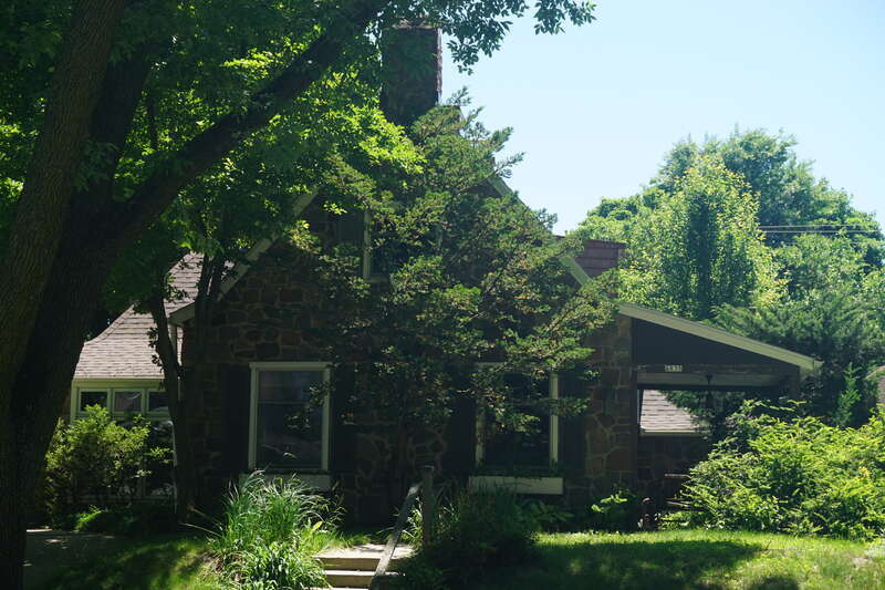 The H. R. Davis House in Wauwatosa, Wisconsin (United States).
