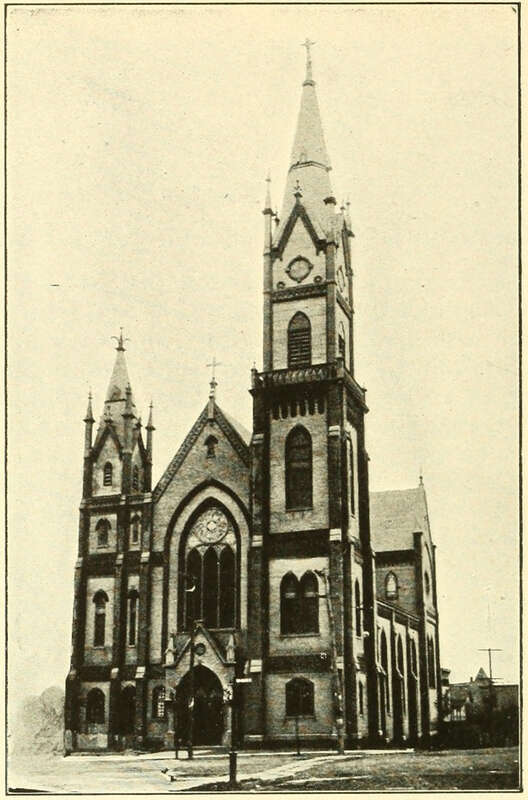 St. Joseph's German Catholic Church.