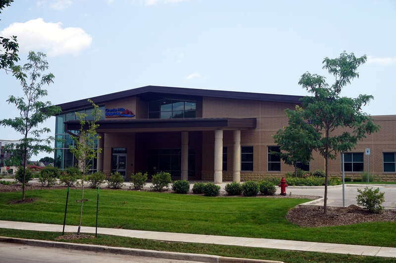Granite Hills Hospital in West Allis, Wisconsin (United States).