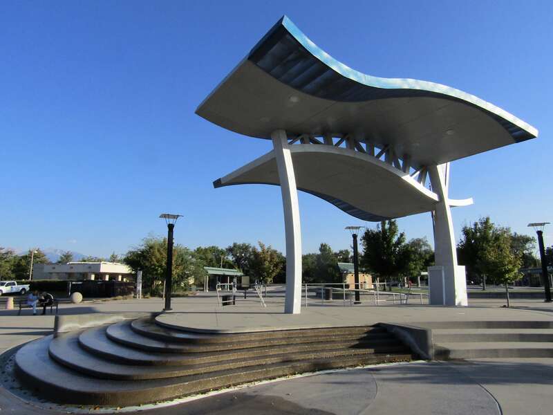 Structure in the West Valley Central Station.