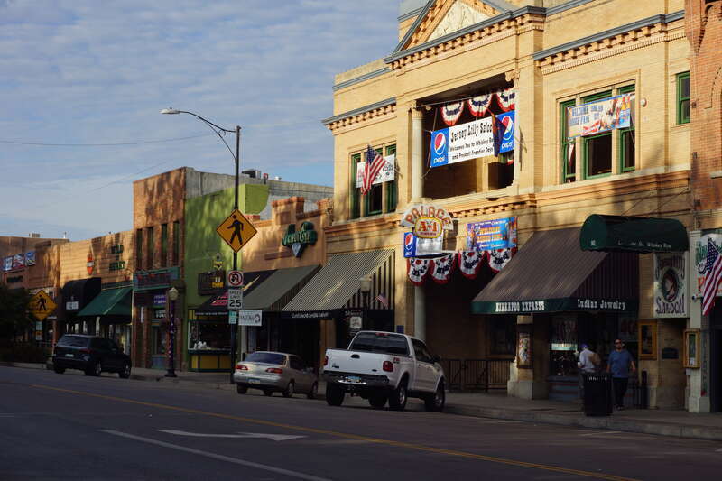 Whiskey Row After Prescott Days 2013