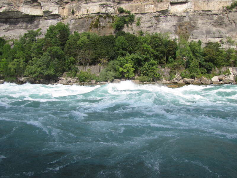 White Water Walk, Niagara Falls, Ontario, Canada