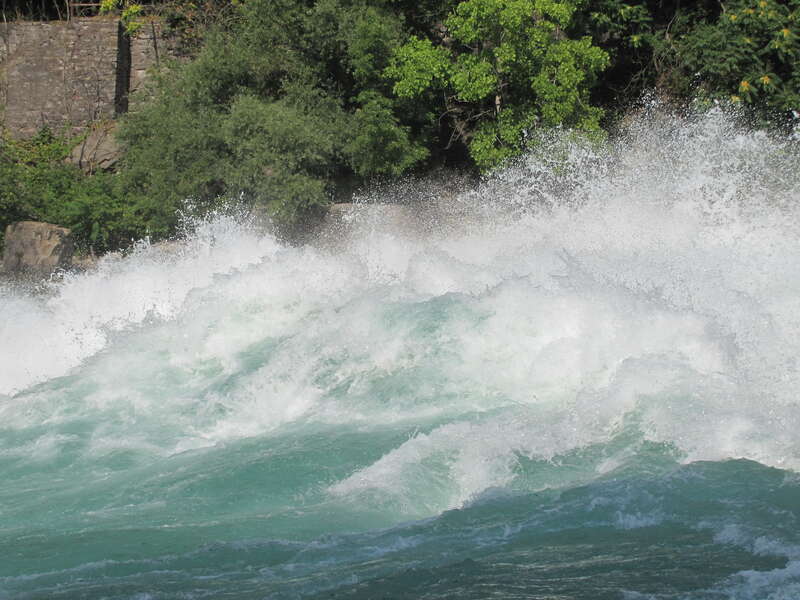 White Water Walk, Niagara Falls, Ontario, Canada