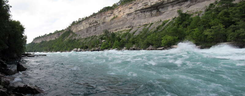 White Water Walk, Niagara Falls, Ontario, Canada