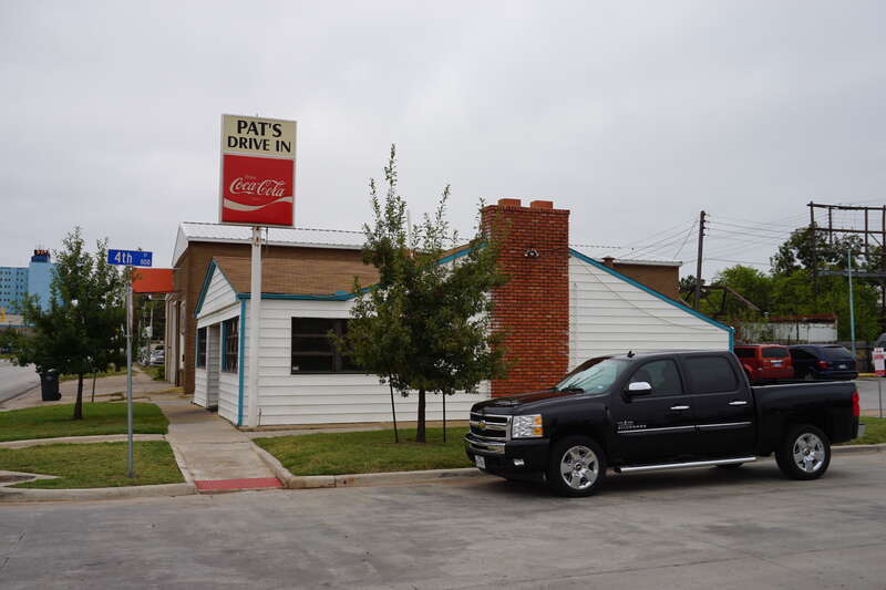 Pat's Drive In in Wichita Falls, Texas (United States).
