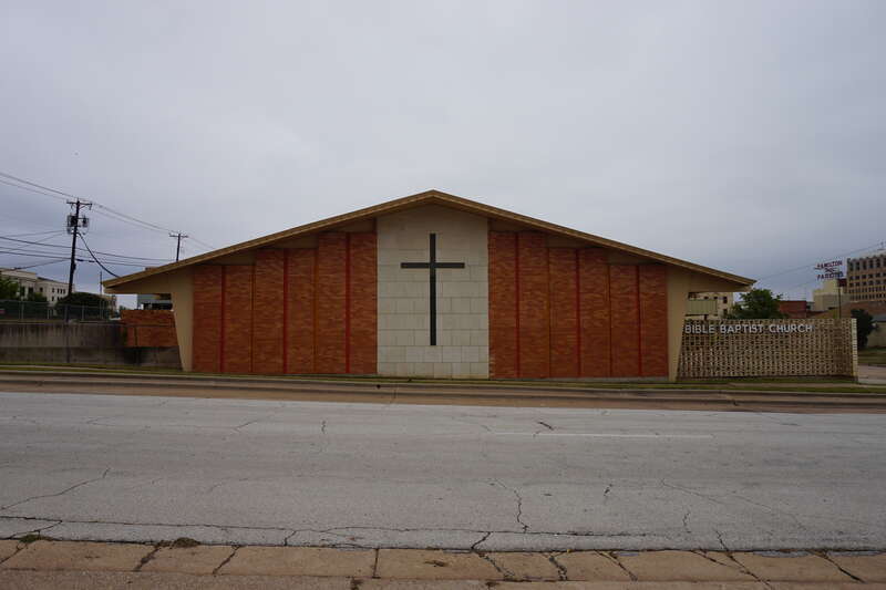 Bible Baptist Church in Wichita Falls, Texas (United States).