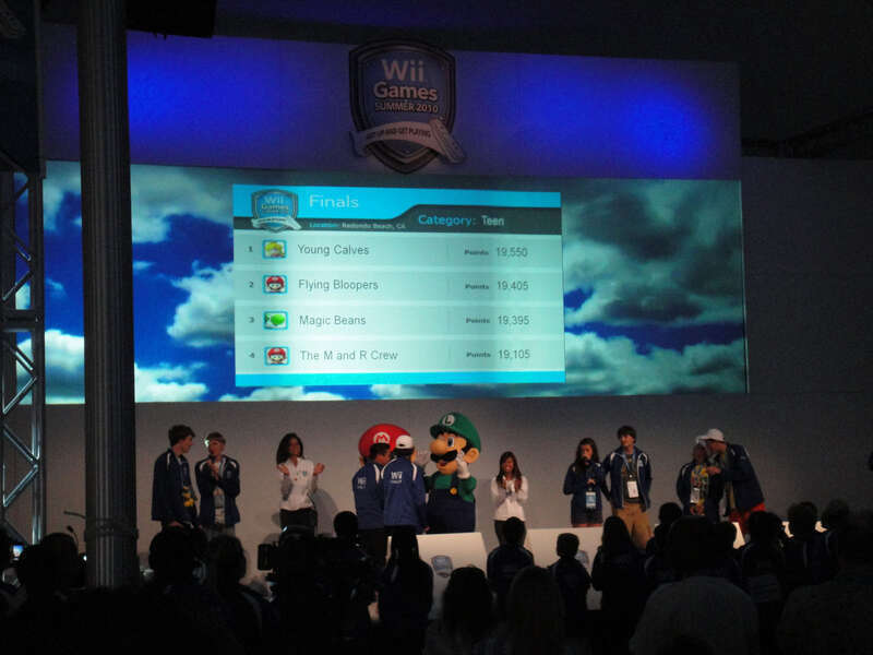 Wii Games Summer 2010 - finalists are announced