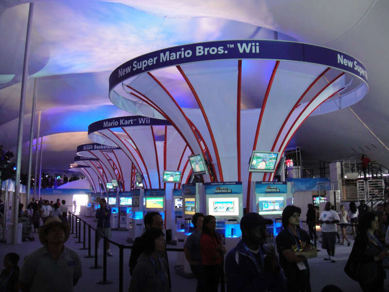 Wii Games Summer 2010 - game challenge area