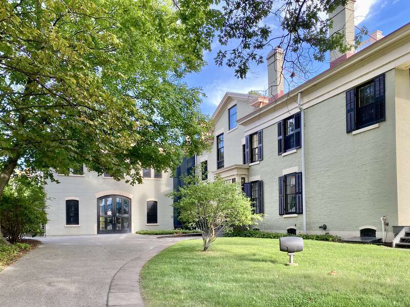 Initially built circa 1837 to serve as the officers quarters at the former Poinsett Barracks (also known as the Buffalo Barracks), this house served as the Commanding Officer’s Quarters and Post Surgeon’s Quarters for the post, facing a large parade