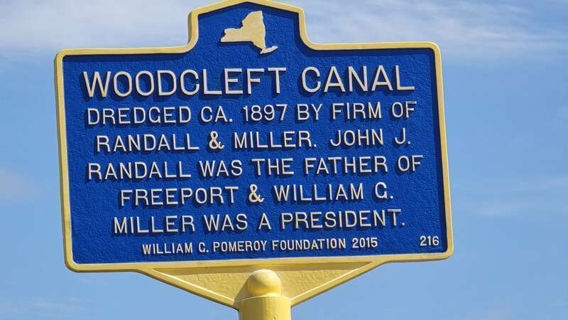 Woodcleft Canal Historic Marker 20240919 131823