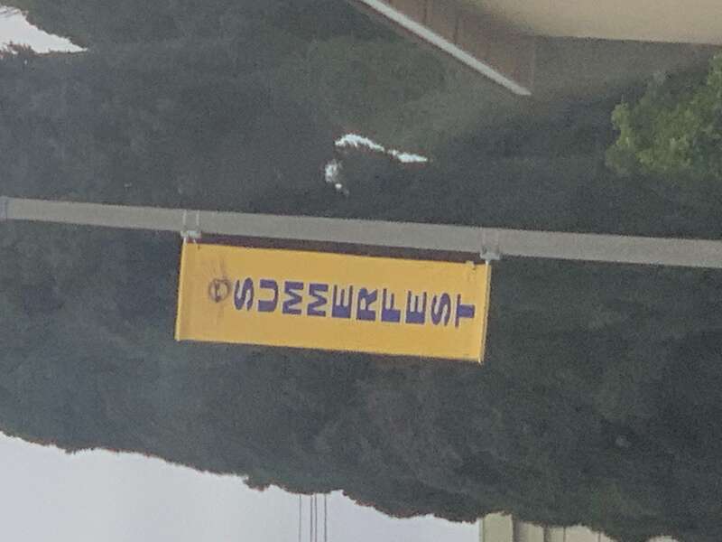 Two of four colors in Fountain Valley