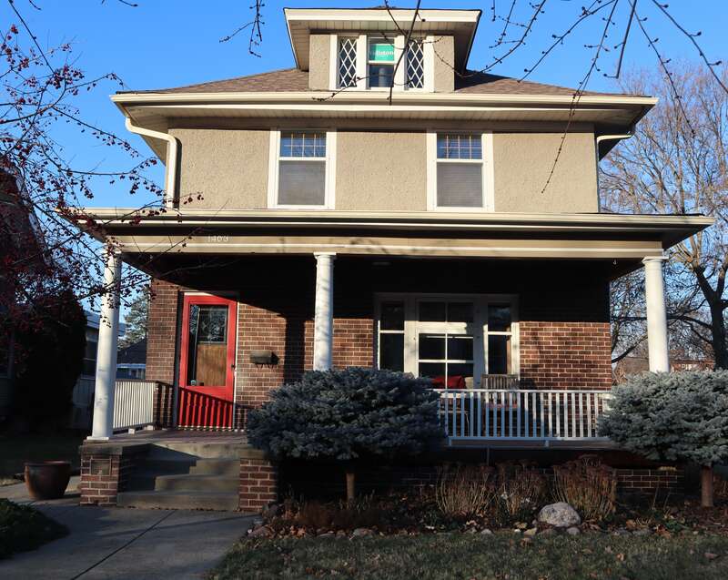 House where Old Dutch Foods originated at 1463 Grand Avenue, Saint Paul, Minnesota, United States