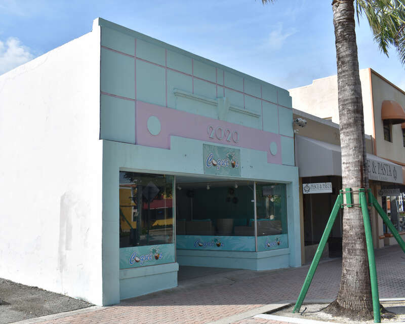 The building (1940) at 2020 Hollywood Boulevard is a contributing resource in the Hollywood Boulevard Historic Business District.