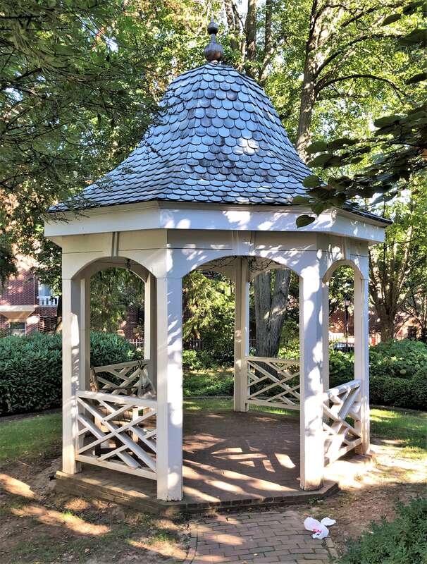 Carlyle House is a historic mansion located at 121 North Fairfax Street between Cameron and King Streets in Old Town Alexandria, Virginia.  It was built by Scottish merchant John Carlyle from 1751 to 1752 in the Georgian style.   The house was added