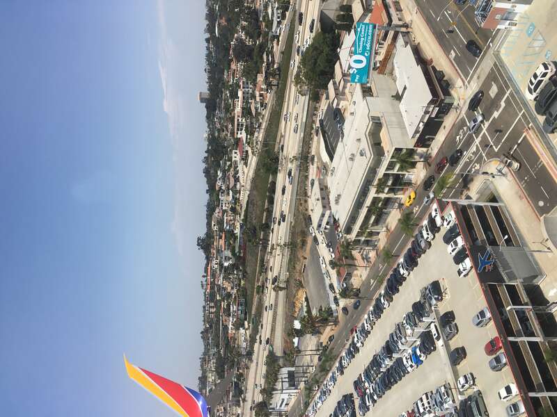 Aerial View of San Diego