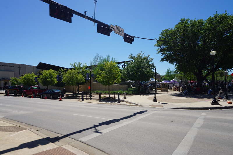 Levitt Pavilion in Arlington, Texas (United States).