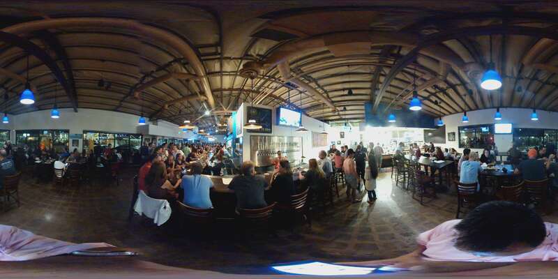 Ballast Point tasting room in San Diego, Little Italy, 2016