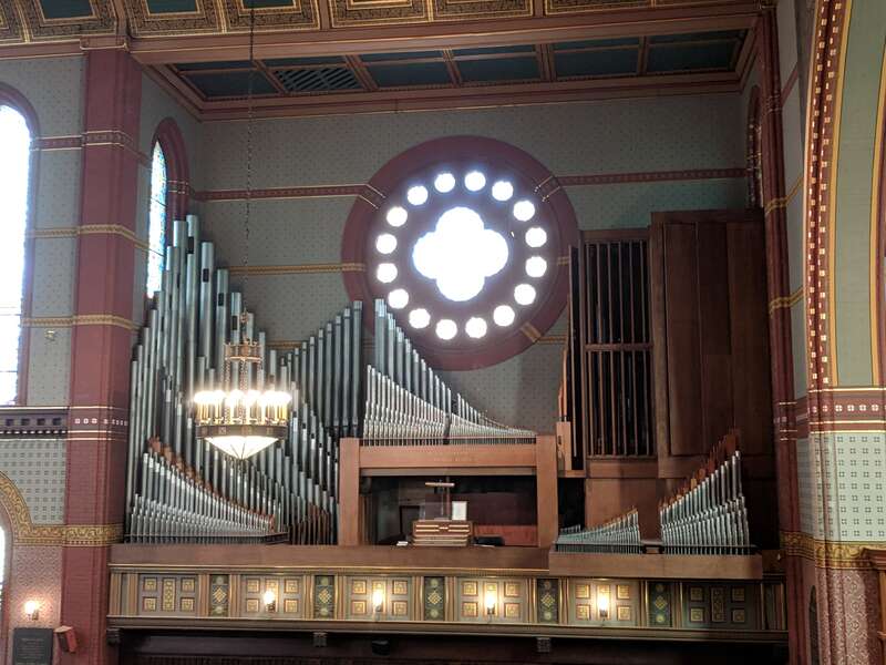Battell Chapel annual joint Martin Luther King Jr. Day worship service with the Black Church at Yale