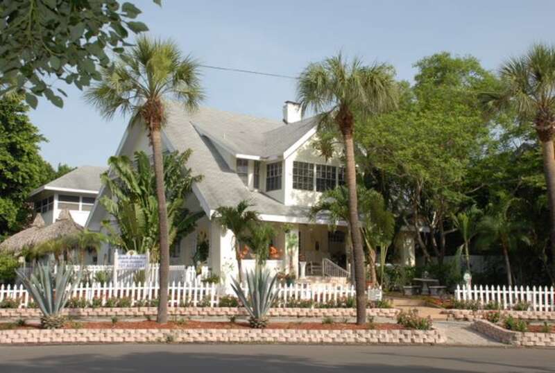 The Inn from Across Beach Drive