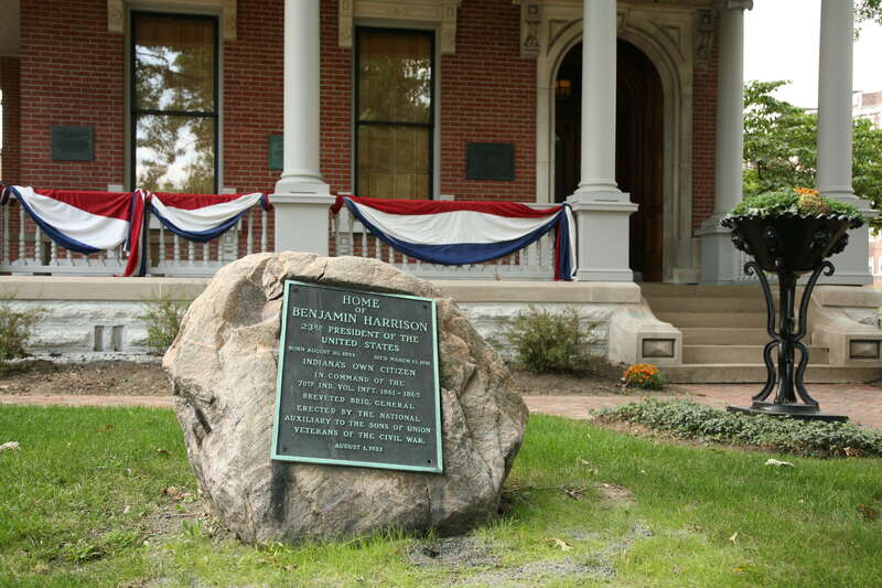 Home of Benjamin Harrison, 23rd president of the United States of America, Indianapolis