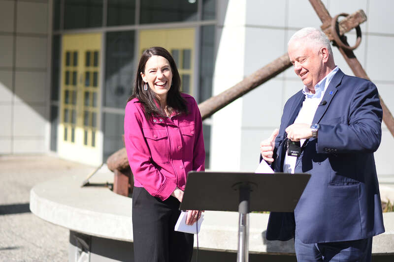 On April 10, 2024, Bill Popp endorsed Suzanne LaFrance for mayor of Anchorage. Popp finished third in the race, while LaFrance finished first and incumbent Dave Bronson finished second. The race is headed for a runoff on May 14.
Photo credit: &quot;Photo