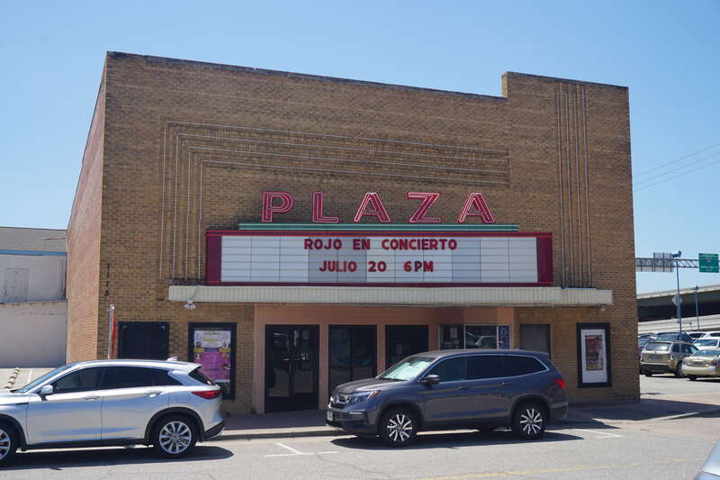 The Plaza Arts Center in Carrollton, Texas (United States).