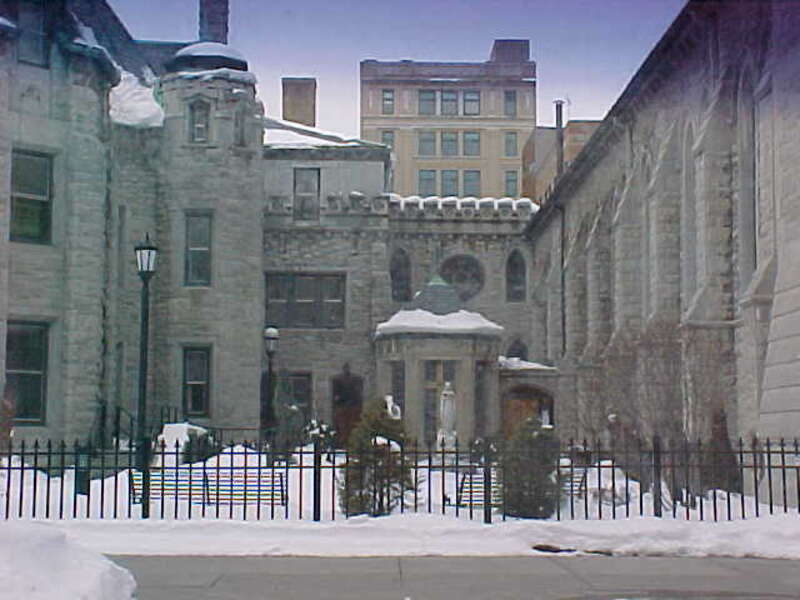 Montgomery Street-Columbus Circle Historic District
