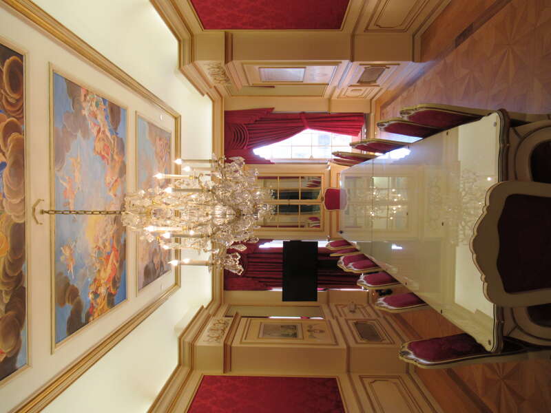 The Austrian Room at the University of Pittsburgh's Cathedral of Learning.