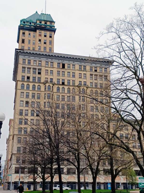 Centre City, south side, Dayton, OH