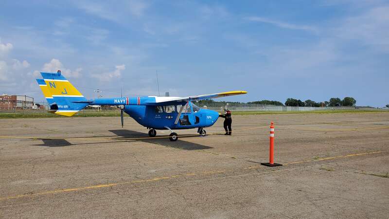 s/n 67-21318 at the Connecticut Air &amp;amp; Space Center at Sikorsky Airport in Stratford, CT