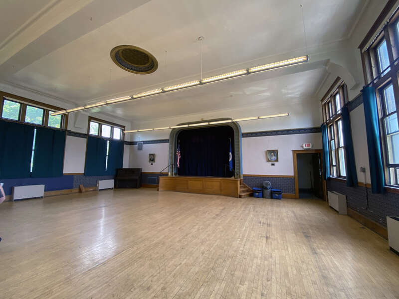 AuditoriumCharles Thompson Memorial Hall
1824 Marshall Ave, St Paul, MN
St Paul, Minnesota, USA.

Built in 1916, it was the first social club in the nation designed exclusively for the deaf.