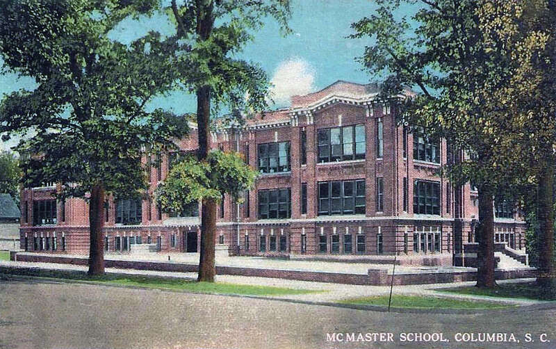 Photomechanical print (postcard) 
Divided back 

Completed in 1910, today part of University of South Carolina.