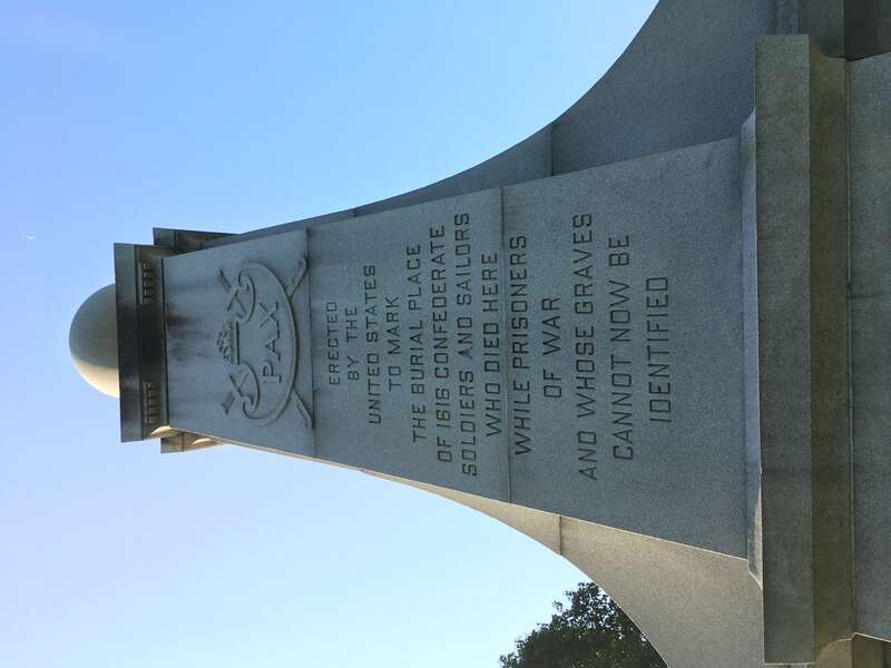 w:Confederate Soldiers and Sailors Monument (Indianapolis) in Garfield Park, Indianapolis, USA