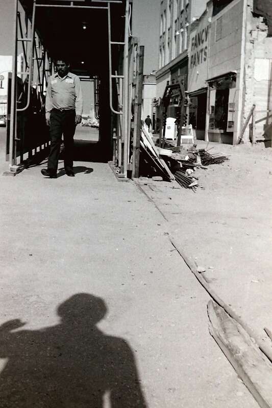 Construction in the 500 Block of N. Chaparral