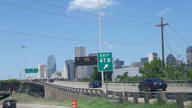 Dallas Texas Exit 47 B