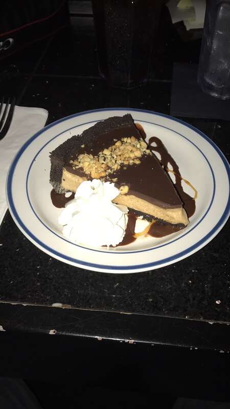 Double Chocolate Peanut Butter Pie from Lulu's Chocolate Bar, Savannah, Chatham County, Georgia