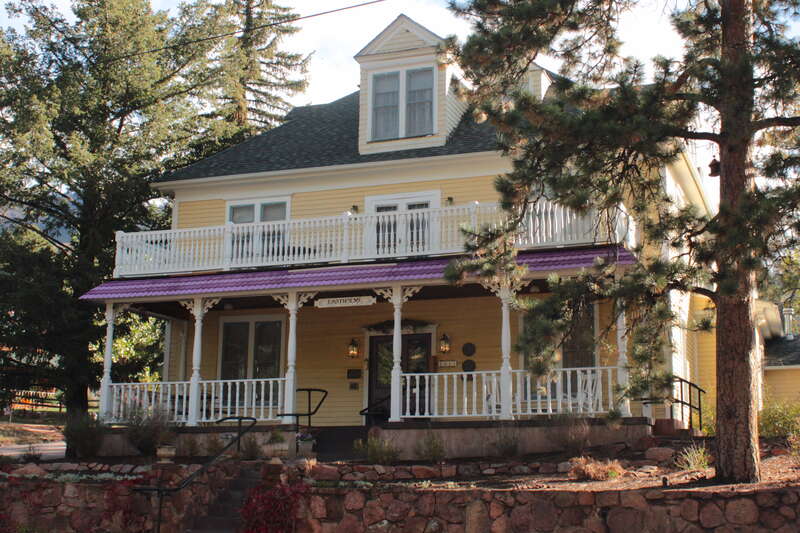 Eastholme, a historic inn in Cascade, Colorado