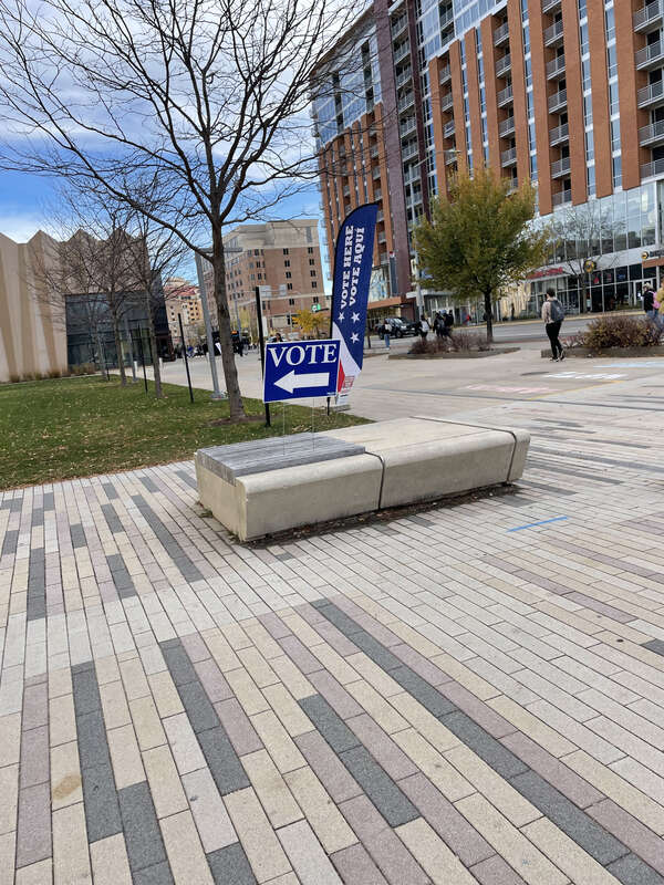 Election Day 2022 in Madison, Wisconsin