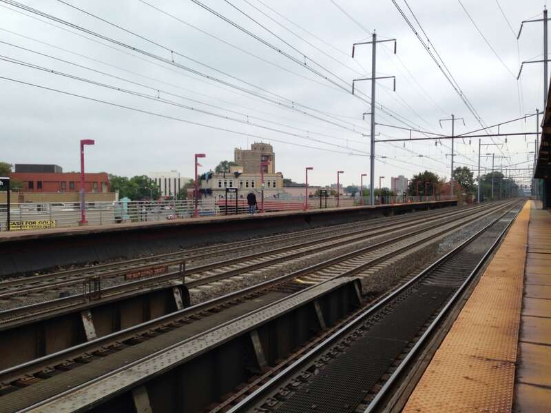 Elizabeth NJ Transit Station