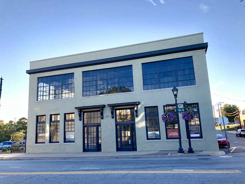 Elm Street, Southside, Greensboro, NC