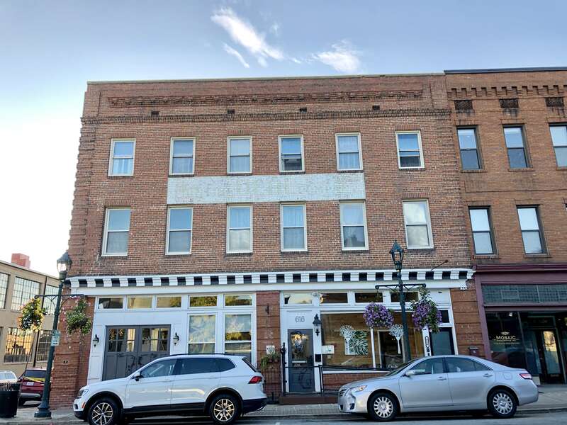 Elm Street, Southside, Greensboro, NC