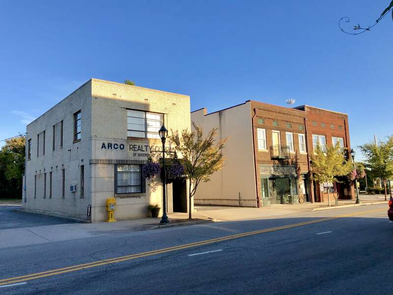 Elm Street, Southside, Greensboro, NC