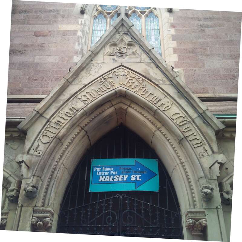 Catedral Evangelica Reformada, 27 Lincoln Park and Halsey St. Newark