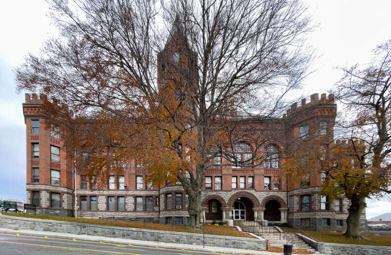 Fairfield County Courthouse, Bridgeport, Connecticut