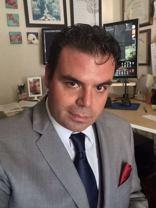 Filmmaker Frank Merle