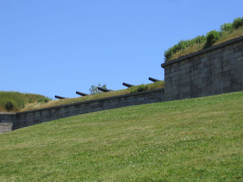 &amp;lt;a href=&quot;http://www.nine3.com/MDC/history.html&quot; target=&quot;_blank&quot;&amp;gt;Fort Independence&amp;lt;/a&amp;gt;, Castle Island, South Boston.   Quickly appreciated for its strategic location for the protection of Boston from sea attack, the first fortification on