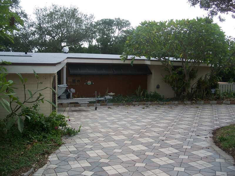 Fort Lauderdale, Florida: Dr. Willard Van Orsdel King House: